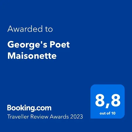 George's Poet Maisonette * Réthimno